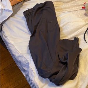 Grey Nike Sweats! Good Condition!